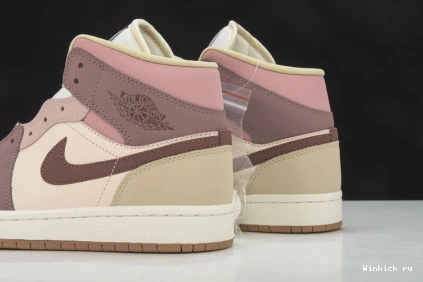 Pony SE 1 Mauve Mid Smoky Dark Air Jordan 0705